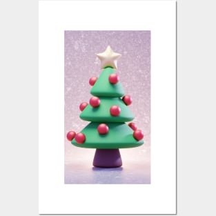 Christmas Tree Posters and Art